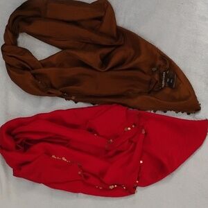Eileen Fisher Scarves !!